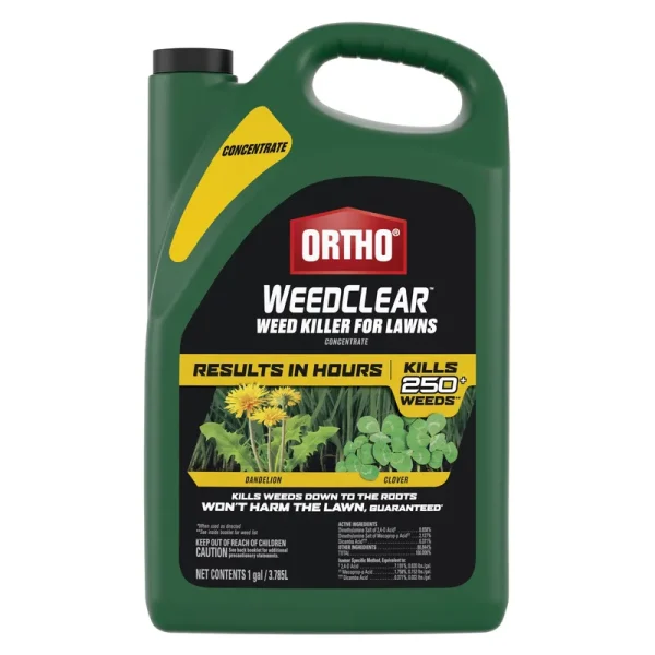Ortho 1 Gal WeedClear Lawn Weed Killer Concentrate