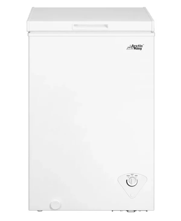 Arctic King 3.5 CU.FT Chest Freezer, White