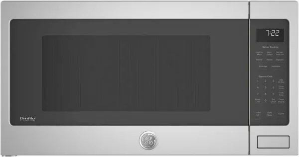 GE Profile Series 2.2 Cu. Ft. Countertop Sensor Microwave Oven