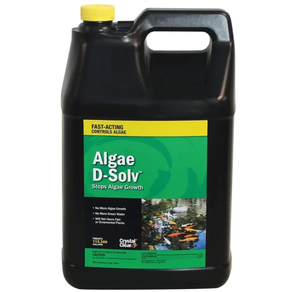 CrystalClear Algae D-Solv - 2.5 gal.
