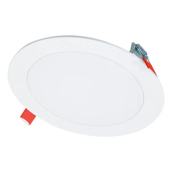 Halo 6 in. Selectable CCT New Construction Canless Recessed Downlight w/Remote Driver/Junction Box Integrated LED Kit | HLBPH6099FS1EMWR