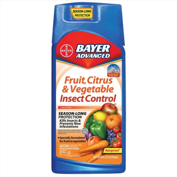 Bayer Advanced Fruit Citrus & Vegetable Insect Control - 32 fl oz bottle
