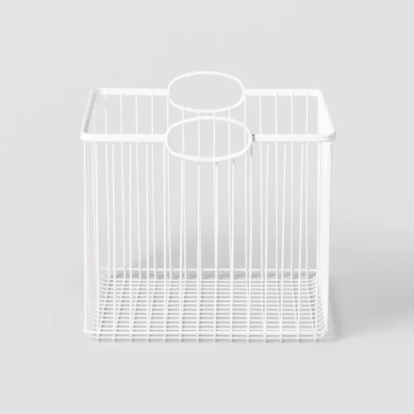Medium Stackable Kids' Storage Wire Bin - Pillowfort