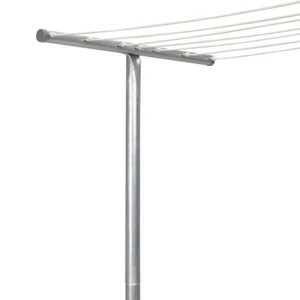 Household Essentials - T-2050 - Steel Clothesline Tee Post