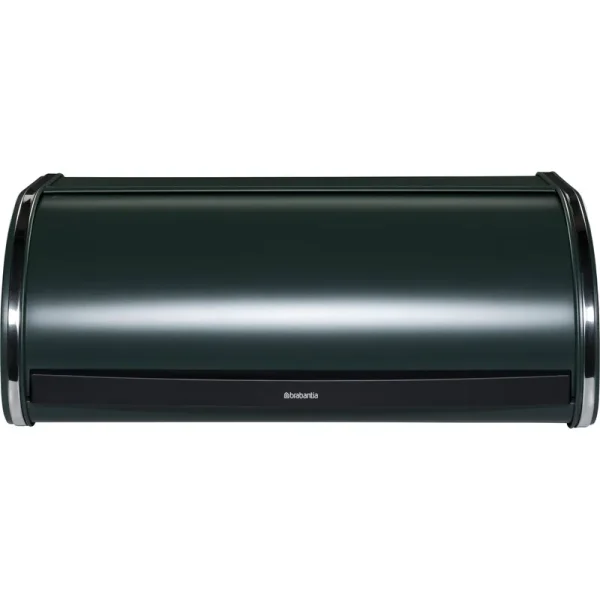 Brabantia Pine Green Roll Top Bread Box