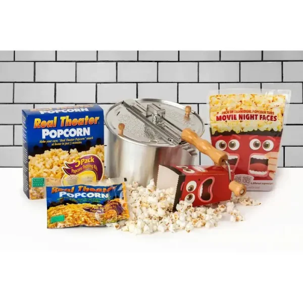 Whirley-Pop 14pc Popcorn Popper Set