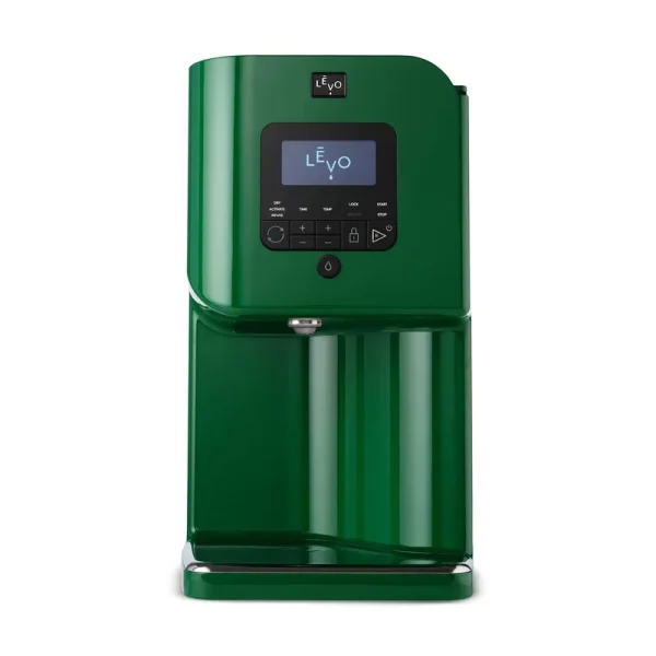Levo II - Herbal Oil Infusion Machine - Botanical Extractor - Herb Dryer, Decarboxylator, & Oil Infuser - Easy Edible Infusion Maker - for Tinctures