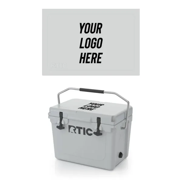 RTIC 20 qt Hard Cooler Grey - Grey