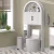 Fluted Door/White