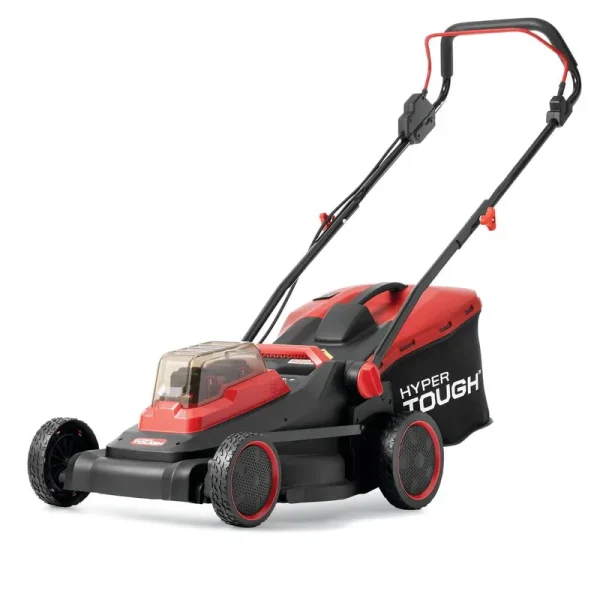 Hyper Tough HT13-401-003-01 40V Battery Powered Brushless Push Mower Kit - 18 in