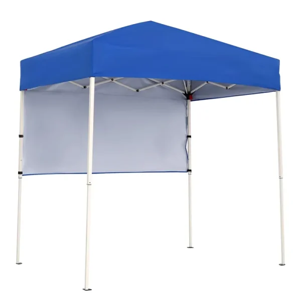 Tangkula 6x4 Ft Pop Up Canopy UPF 50+ Instant Setup Tent