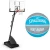 Bundle with Spalding Basketball