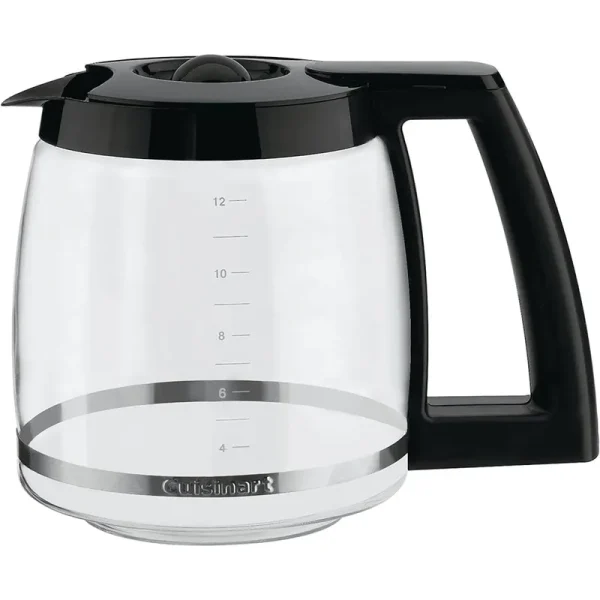 Cuisinart Replacement 12 Cup Black Coffee Carafe Dcc-1200prc