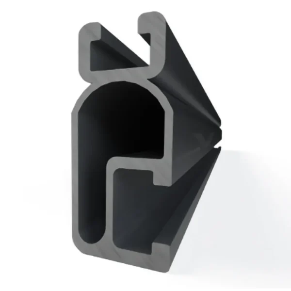 Unirac SolarMount Light Rail 168 in Dark Bronze Anodized Aluminum (315168D)