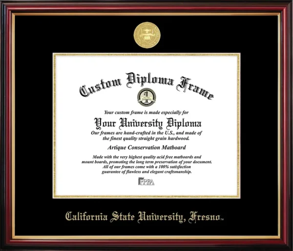 Campus Images Cal State University Chico Petite Diploma Frame