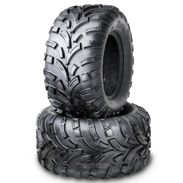 Wanda ATV Tires 25x11 - 12 /6PR P373A - 10253, Set 2
