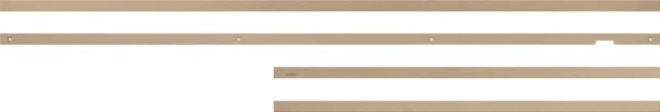 Samsung - 55" The Frame Customizable Bezel - Modern Teak