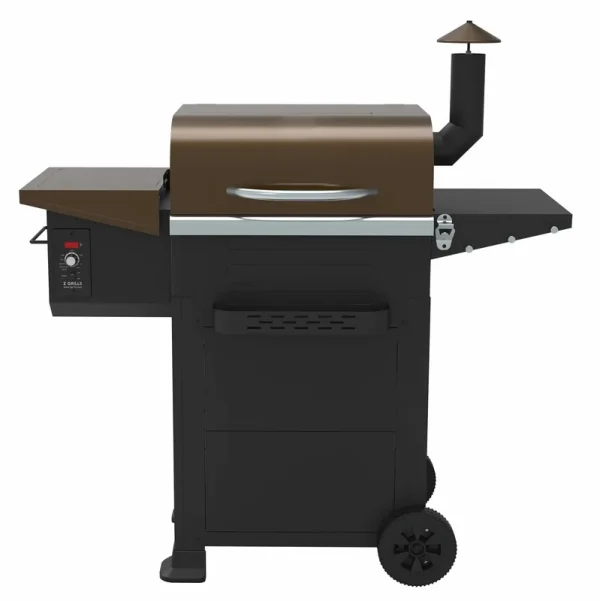 Z Grills ZPG-6002B 8-in-1 Wood Pellet Grill & Smoker