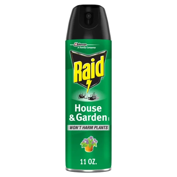 Raid House & Garden - 11 oz