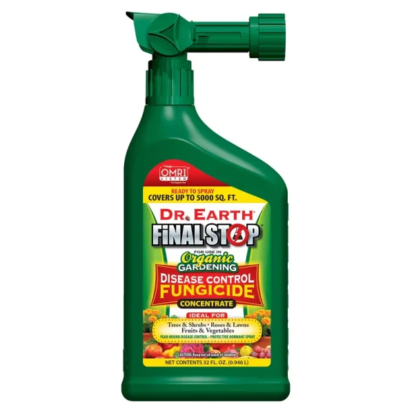 Dr. Earth Dr Earth 1023 Disease Fungicide, 32-Ounce