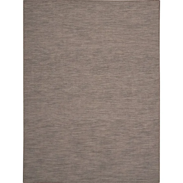Nourison Positano POS01 Area Rug | Natural | 2'2" x 12' Runner