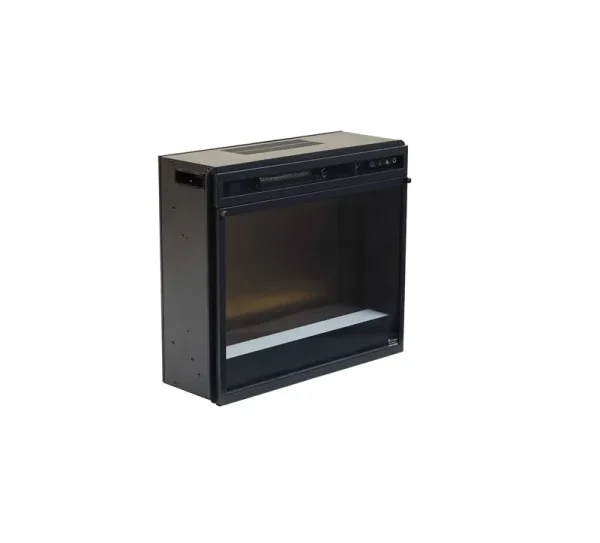 Ashley Entertainment Accessories Fireplace Insert Glass/Stone - Black