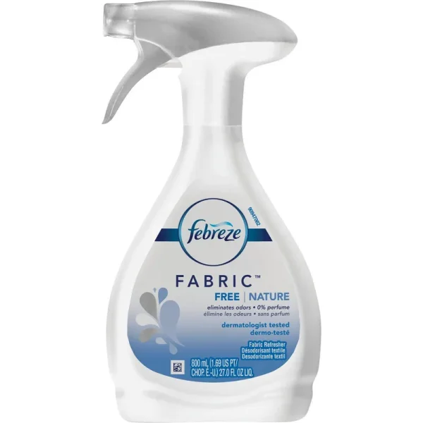 Febreze Odor-Fighting Fabric Refresher, Unscented - 23.6 fl oz
