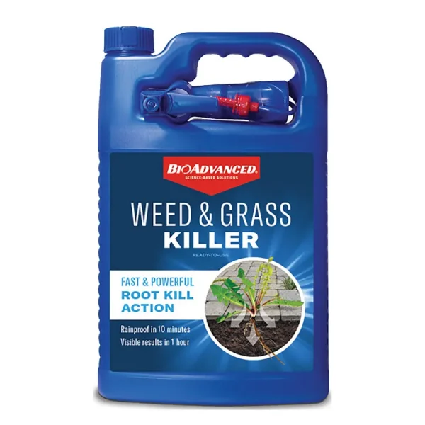 BioAdvanced 704198A Weed and Grass Killer, 1 Gallon