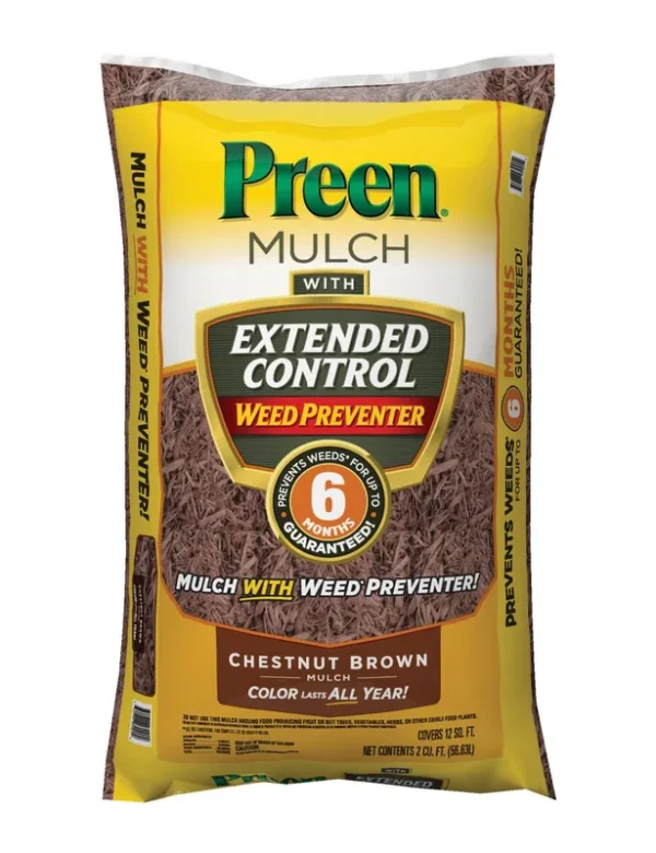 Preen WPN03258 Mulch Bag, Cocoa Brown Bag