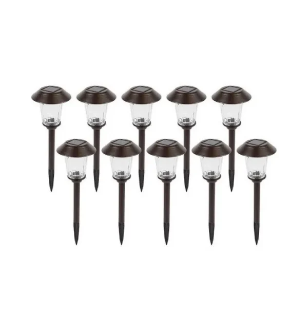 Member's Mark Solar LED Pathway Lights 10-Pack