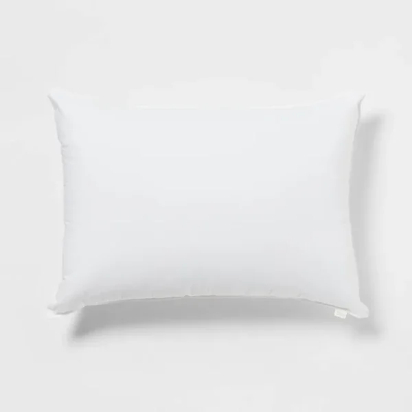 Standard/Queen Firm Stay Plush Bed Pillow - Threshold