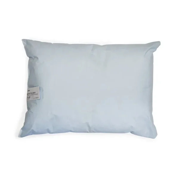 McKesson Bed Pillow 19" x 25" Blue Reusable