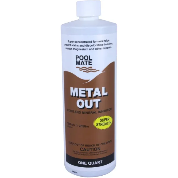 Pool Mate Mineral Out and Stain Remover for Swimming Pools