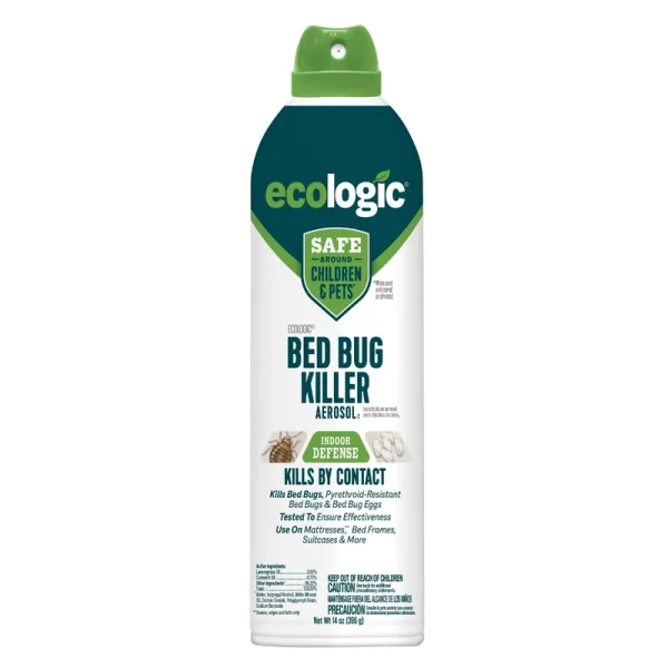 Ecologic 14 oz. Safe Aerosol Bed Bug Killer