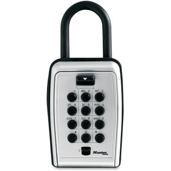 Master Lock 5422D Push Button Portable Key Safe