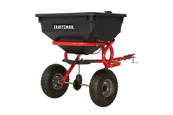 Craftsman CMXGZBF7124322 85-Pound Tow Broadcast Spreader