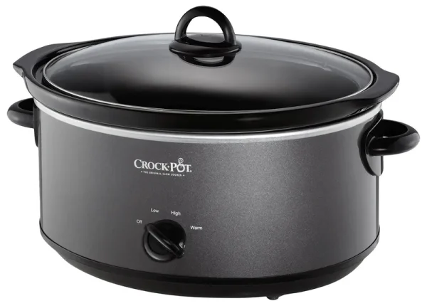 Crock-pot Scv700-kc 7-Qt. Slow Cooker (Charcoal)