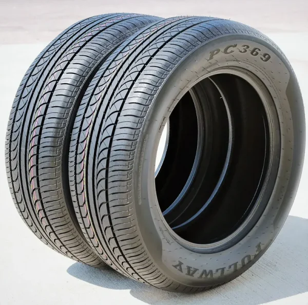 Pair of 2 Fullway PC369 205/65R16 95H Performance a/S All-Season Tires