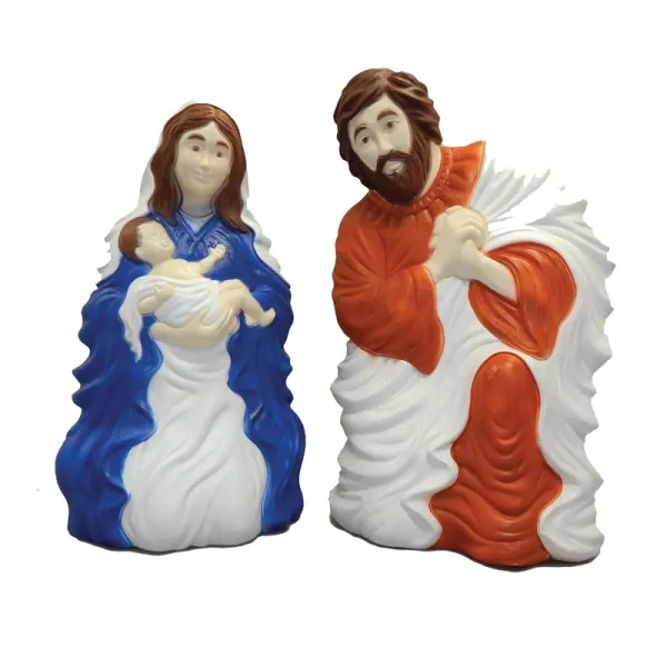 Union Products 28 inch Plastic Nativity Set
