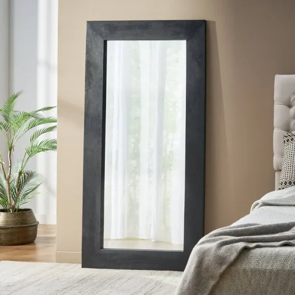 Mango Wood Full Length Mirror Latitude Run