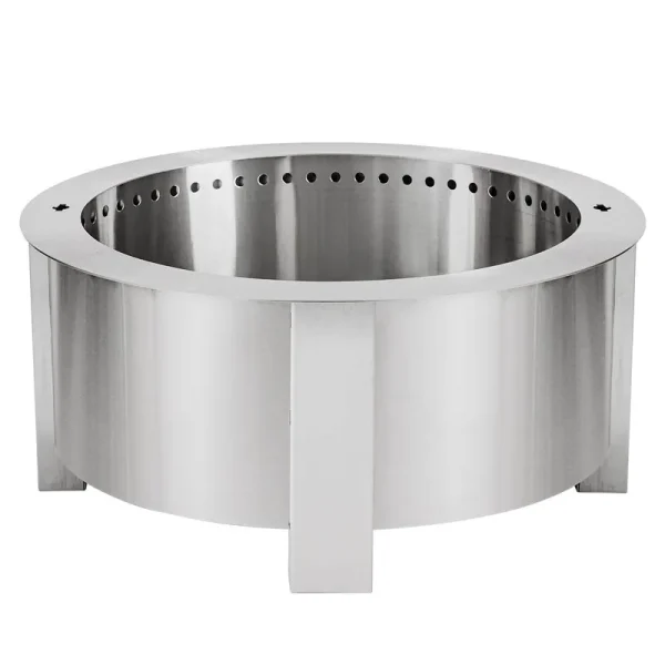 Breeo x Series 30 Stainless Steel Smokeless Fire Pit