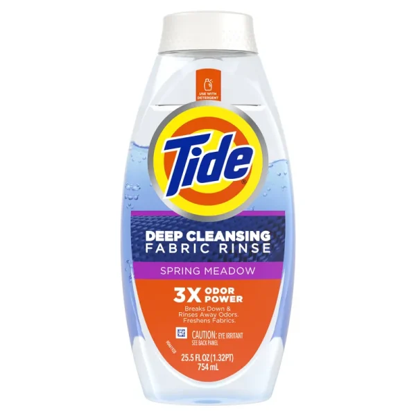 Tide Fabric Rinse, Spring Meadow - 25.5 fl oz