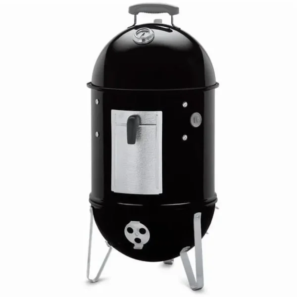 Weber Smokey Mountain Cooker Charcoal Smoker with 14 - Inch