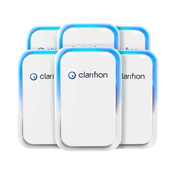 Clarifion Negative Ion Generator (6 Packs) Filterless Ionizer Air Purifier