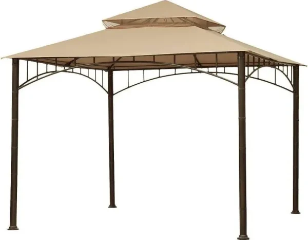 Garden Winds Replacement Canopy for Target Madaga Gazebo Beige