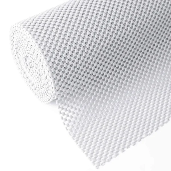 Shelf Cupboard Liner, Cabinet Drawer Liners Non Adhesive 12 Inches x 20 Feet for Kitchen Cabinets, Strong Grip Durable Non Slip for Storage Desks