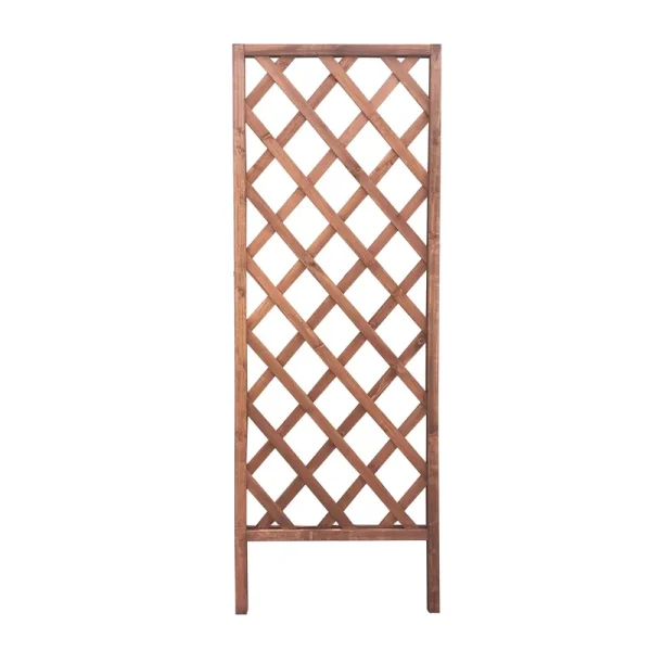 Garden Treasures Garden Trellis - Brown - 24.02" W x 72.05" H - Each