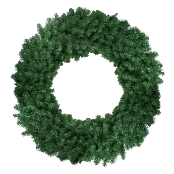 Northlight 48" Colorado Pine Artificial Christmas Wreath - Unlit