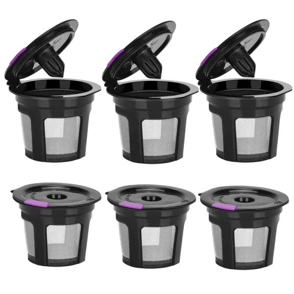 Reusable K Cups for Keurig, Reusable K Cup Coffee Filter Refillable Single K Cup