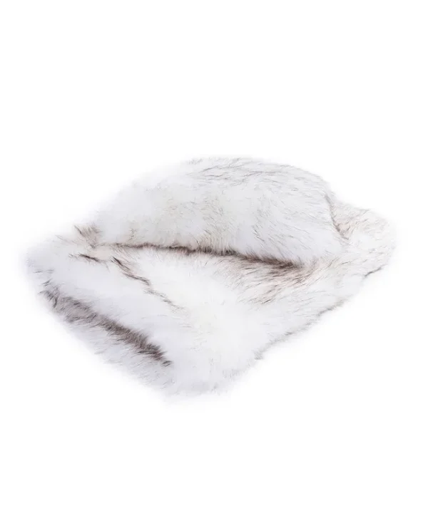 Battilo Luxury Heavy Throw Blanket - White